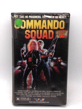 Commando Squad (Beta)(English) Tested BetaMax